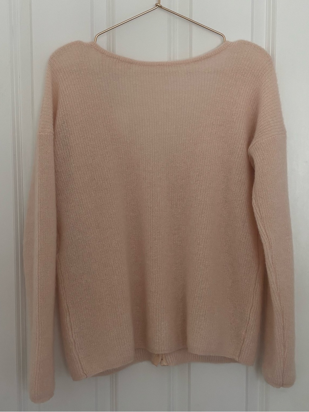 Sezane Barry Cardigan Nude XS - Picture 6 of 6